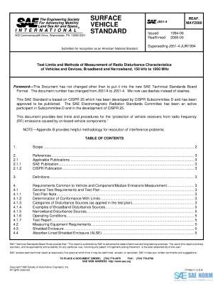 SAE J 551/4 Series PDF