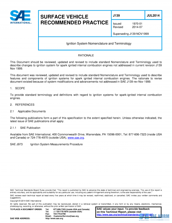 SAE J 139 Series PDF
