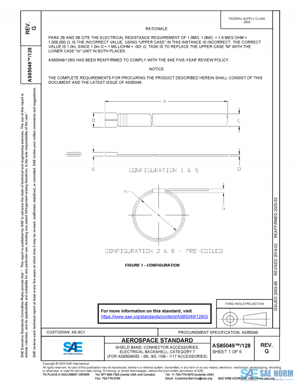 SAE AS 85049/128 Series PDF