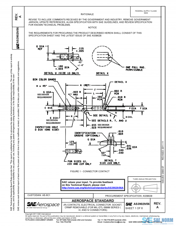 SAE AS 39029/56 Series PDF
