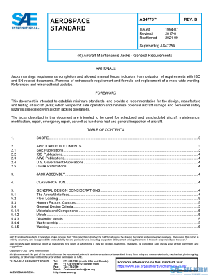 SAE AS 4775 Series PDF