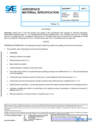 SAE AMS 2408 Series PDF