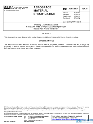 SAE AMS 3798/7 Series PDF