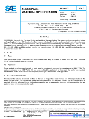 SAE AMS 5606 Series PDF