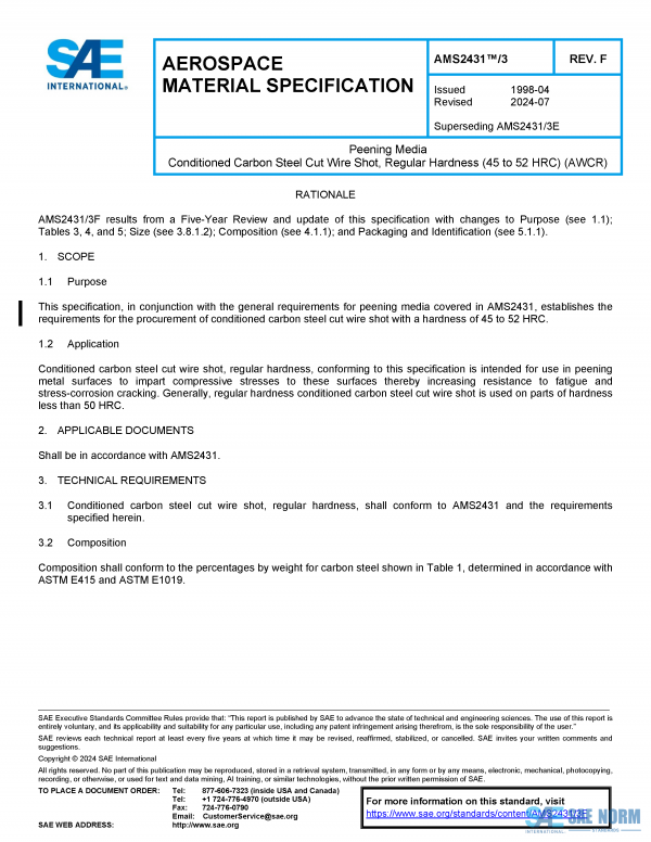 SAE AMS 2431/3 Series PDF