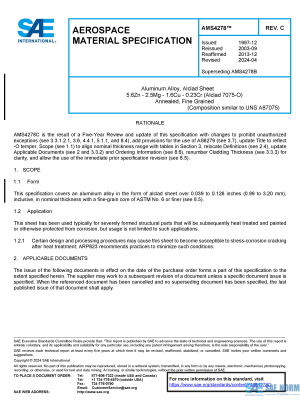 SAE AMS 4278 Series PDF