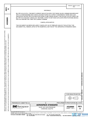 SAE AS 28889 Series PDF