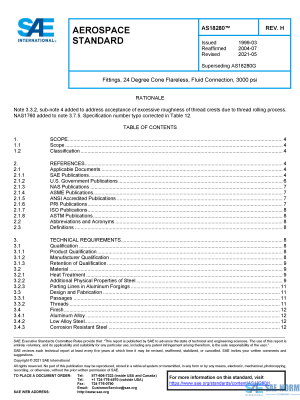 SAE AS 18280 Series PDF