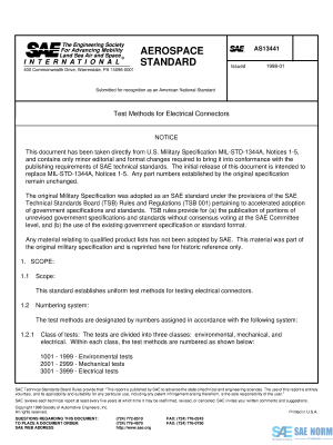 SAE AS 13441 Series PDF