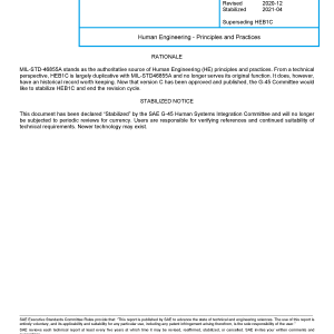 SAE HEB 1 Series PDF