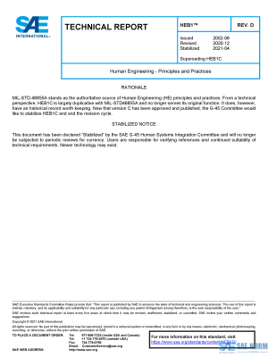 SAE HEB 1 Series PDF