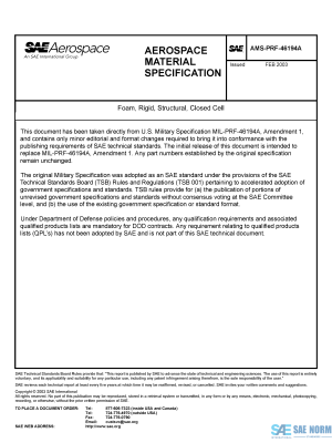 SAE AMSPRF 46194 Series PDF