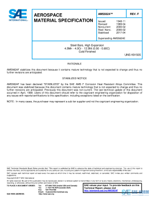 SAE AMS 5624 Series PDF
