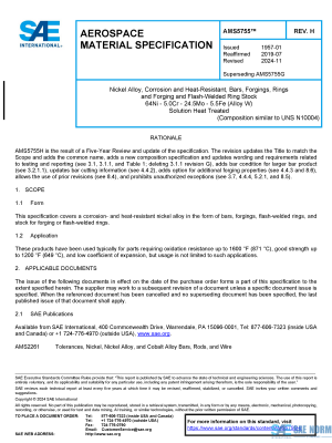 SAE AMS 5755 Series PDF