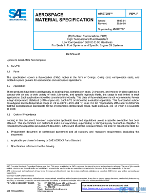 SAE AMS 7259 Series PDF