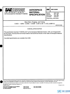 SAE AMS 6266 Series PDF