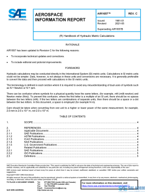 SAE AIR 1657 Series PDF