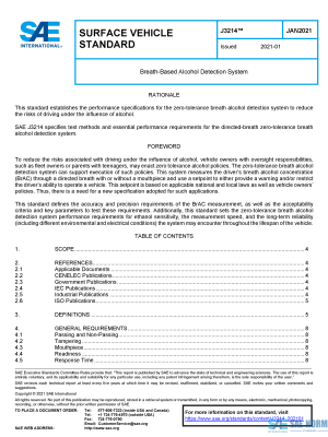 SAE J 3214 Series PDF