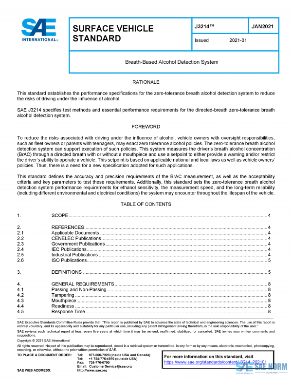 SAE J 3214 Series PDF