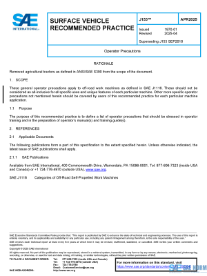 SAE J 153 Series PDF