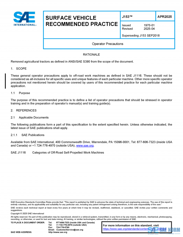 SAE J 153 Series PDF