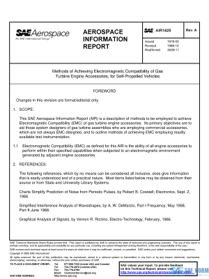 SAE AIR 1425 Series PDF