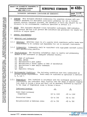 SAE AS 432 Series PDF