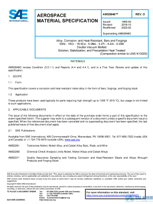 SAE AMS 5846 Series PDF