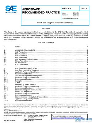 SAE ARP 5526 Series PDF