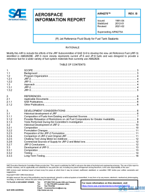 SAE AIR 4275 Series PDF