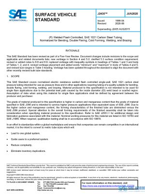 SAE J 2435 Series PDF