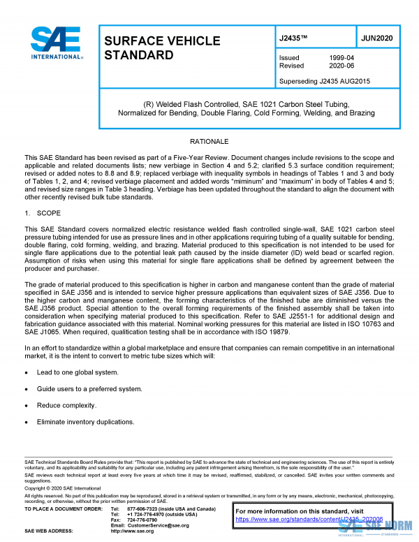 SAE J 2435 Series PDF