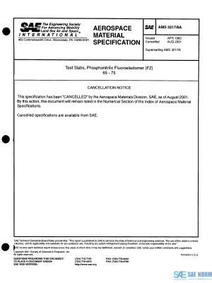 SAE AMS 3217/6 Series PDF