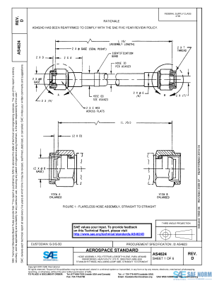 SAE AS 4624 Series PDF