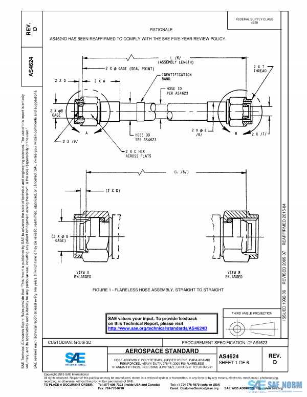 SAE AS 4624 Series PDF