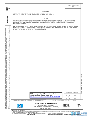 SAE AS 27648 Series PDF