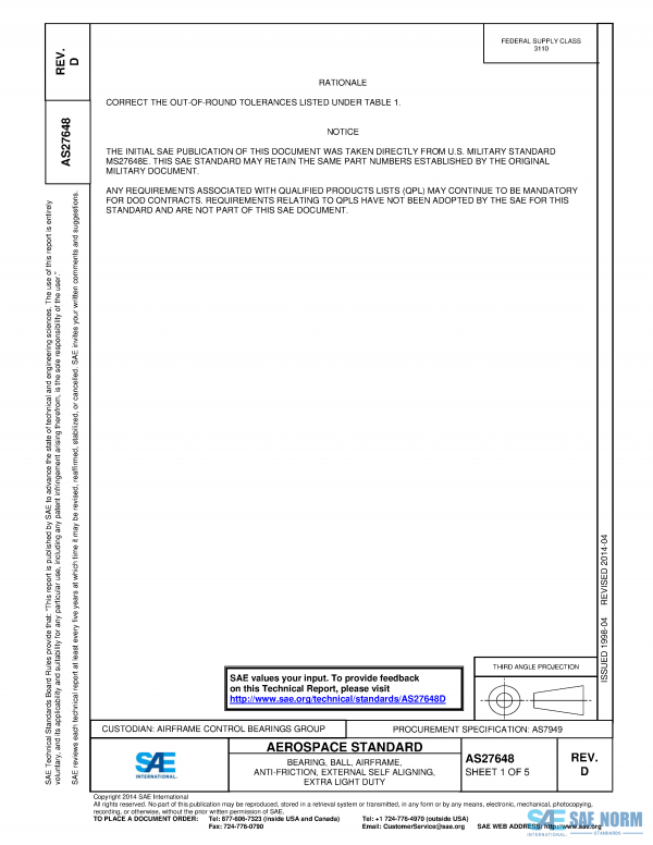 SAE AS 27648 Series PDF