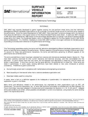 SAE J 2047 Series PDF