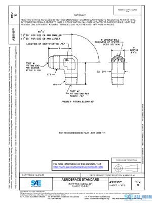 SAE AS 5195 Series PDF
