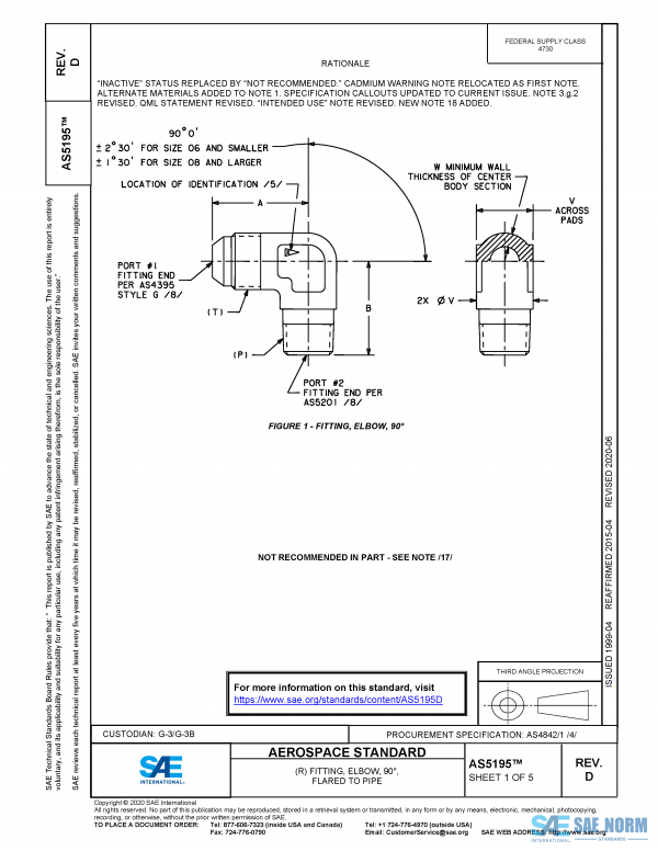 SAE AS 5195 Series PDF