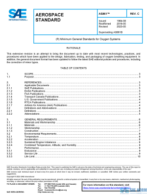 SAE AS 861 Series PDF