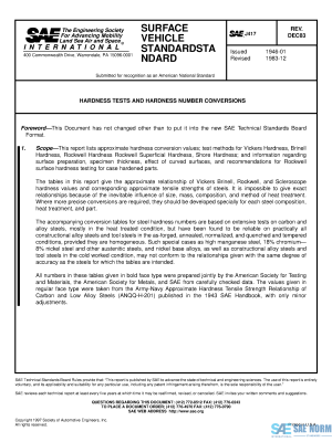 SAE J 417 Series PDF