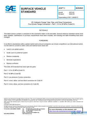 SAE J 518/1 Series PDF