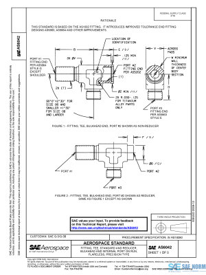 SAE AS 6042 Series PDF