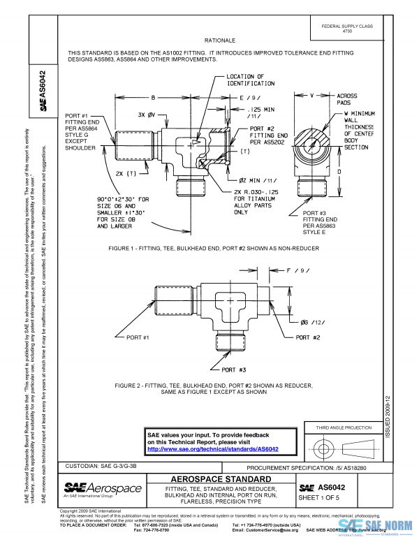 SAE AS 6042 Series PDF