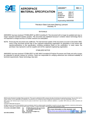 SAE AMS 3055 Series PDF