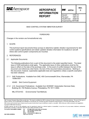 SAE AIR 764 Series PDF