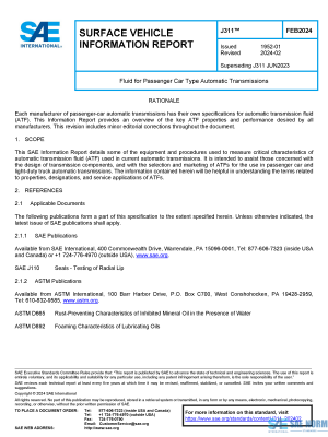 SAE J 311 Series PDF