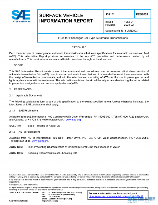 SAE J 311 Series PDF