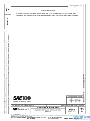 SAE AS 9514 Series PDF